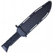 Neptune WarTech 14-inch Fixed Blade Knife w/Sheath