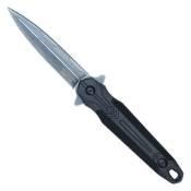 Wartech Fixed Blade Knife w/Kydex Sheath