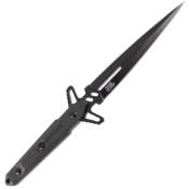 Tactical 10'' Fixed Blade Knife w/Sheath