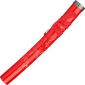 Red Samurai Sword Set with Stand 