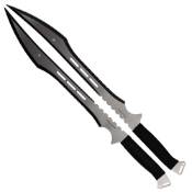 25 1/4'' Ninja 2 Piece Sword w/Sheath