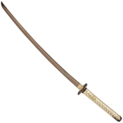 41-Inch Gold Damascus Wrapped Katana w/ Gift Box