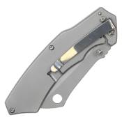 Buckshot Spring Assisted Razor Pocket Knife