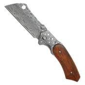 Buckshot Spring Assisted Razor Pocket Knife