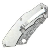 Buckshot Spring Assisted Razor Pocket Knife