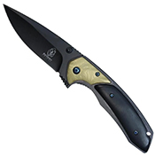 Spring Assisted Folding Knife