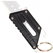 Wartech 3 Black Utility Tool Knife