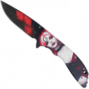 8 Joker Girl Pocket Knife