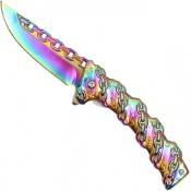 Neptune Chain Pocket Knife