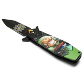 8'' Blue Legend Assisted Folding Knife
