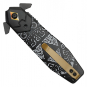 8'' Blue Legend Assisted Folding Knife