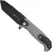 Neptune Milspec Black Pocket Folding Knife