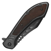Wartech Timberwolf 8.5'' Wood Pocket Knife
