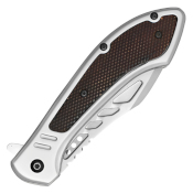 Wartech Timberwolf 8.5'' Wood Pocket Knife