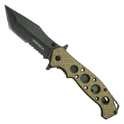 Wartech Textured 8.25 EDC Folding Pocket Knife