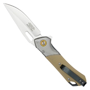 Wartech 2-Tone 7.75 Tactical Folding Knife