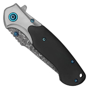 Wartech Wood Handle 8 EDC Folding Knife