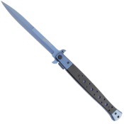 Buckshot Stiletto 13' Pocket Knife