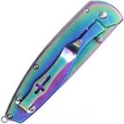 Add a touch of magic to your gear with the Neptune Spring Assisted Unicorn Pocket Knife in vibrant rainbow colors. Versatile, durable, and perfect for everyday carry. Get yours now!