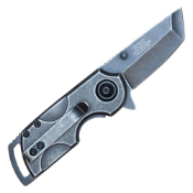 Wartech Spring Assisted Pocket Knife w/ Belt Clip