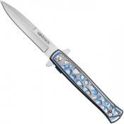 Neptune Abstract Folding Pocket Knife