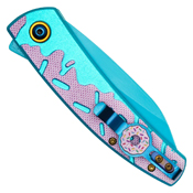 Wartech 7.25 Donut EDC Folding Knife