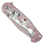 Wartech Pets EDC 8 Inches Folding Knife