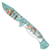 Wartech Pets EDC 8 Inches Folding Knife
