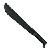 OKC CT2 12 Inch Sawback Plain Edge Machete