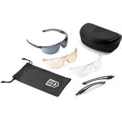 Bolle Gunfire Kit Ballistic Glasses