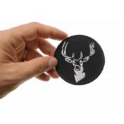 Cheap Place Patch Round Deer