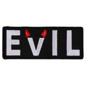 Cheap Place Patch Evil Patch With Devil Horns