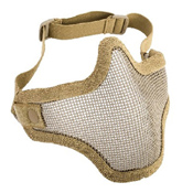 AMP Tactical Mesh Half Mask - Single Strap