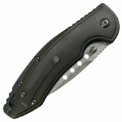 Buckshot Blood Groove EDC Blade Assisted Folding Knife