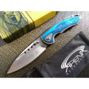 Buckshot Blood Groove EDC Blade Assisted Folding Knife