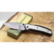 Buckshot 8 Spring Assisted Folding Knife