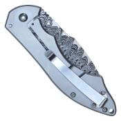 Assisted Steel 8.375'' Pouch Knife