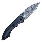 Assisted Steel 8.375'' Pouch Knife