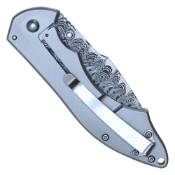 Assisted Steel 8.375'' Pouch Knife