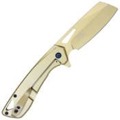 8'' Gold Assisted Folding Knife