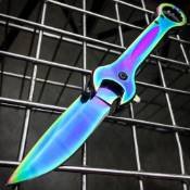 Titanium Folding Knife w/ 14mm Wrench