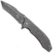 OG knives 7.5'' Skull Folding Knife