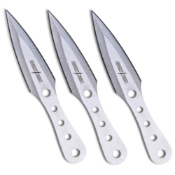 Perfect Point Set of 3 Throwing Knife