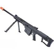 Barrett Licensed M107A1 Bolt Action Airsoft Sniper Rifle - Black