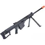 Barrett Licensed M107A1 Bolt Action Airsoft Sniper Rifle - Black