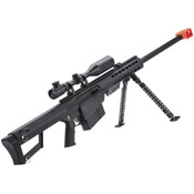 Airsoft Sniper 6mmProShop Barrett Licensed M82A1 Bolt Action Powered Rifle 