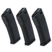 PTS ERG EPM Variable Capacity 30/120 Round M4 Airsoft Magazine - 3pc