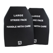 PTS Syndicate SAPI Dummy Flexible Plates - Front & Back