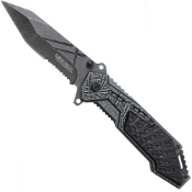 Wartech 8 3/8'' Assisted Pocket Knife