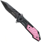 Wartech 8 3/8'' Assisted Pocket Knife